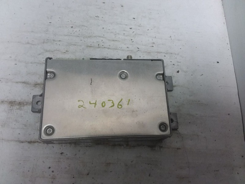 Communication Onstar Module Opt UE1 ID 25983292 Fits 09-11 STS 1532381