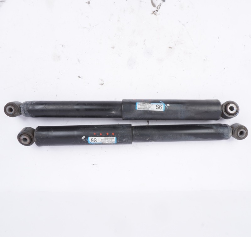 2016 - 2019 NISSAN TITAN XD 5.0L REAR LEFT RIGHT SHOCK STRUT ABSORBER OEM SET
