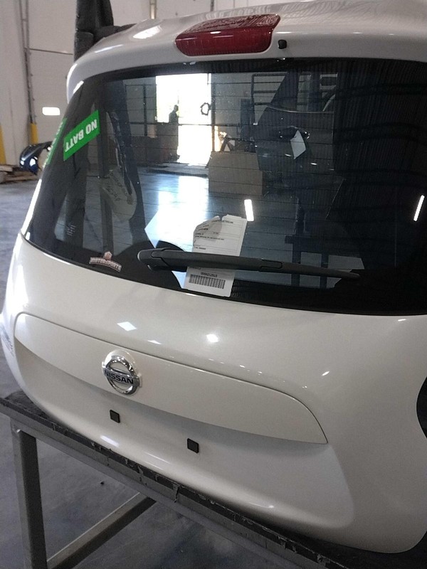 Used Deck Lid fits: 2015 Nissan Juke rear camera SV w/o surround view Grade A