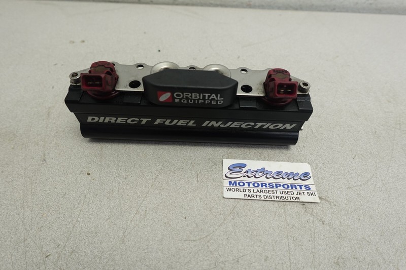 2003 Sea-Doo OEM Gas Fuel Direct Injection Rail Distributor Ass'y GTX DI