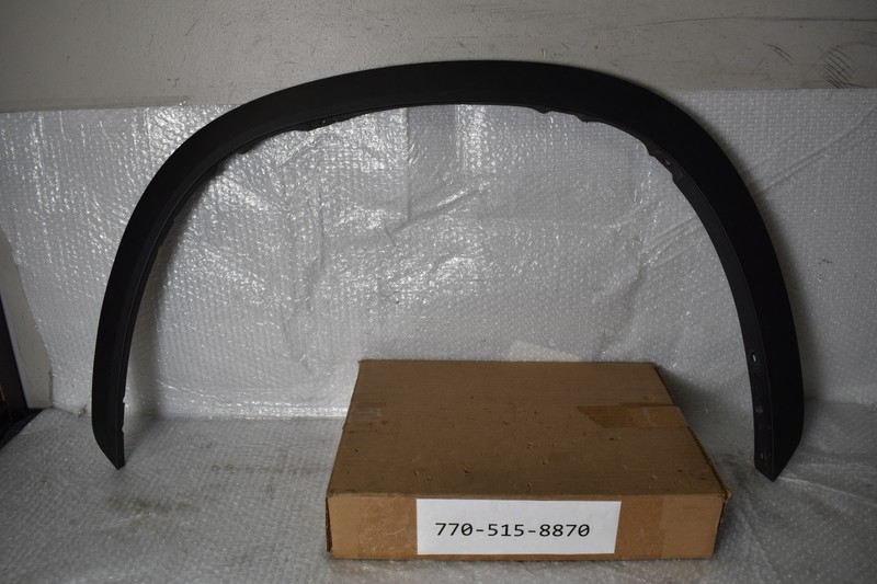 2020-2025 Toyota Highlander Front Left Wheel Opening Molding 75086-0E040 LH OEM