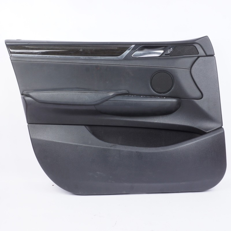 2011 - 2017 BMW X3 F25 Interior Front Left Driver Door Trim Panel