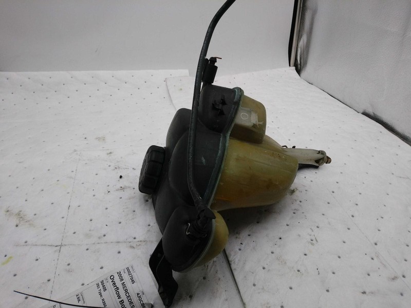 2008 Mercedes-Benz R-Class Engine Coolant Reservoir OEM Black 3.5L 150K Miles