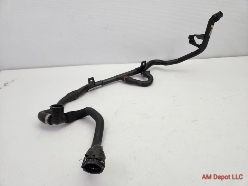 2009 BMW 135i E82 E88 N54 N55 Coolant Hose Heater Return 17127548230