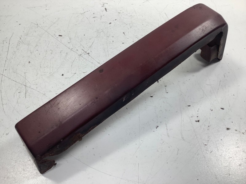 86-87 Honda Civic 4D Right Rear Tail Light Extension Skirt Burgundy OEM
