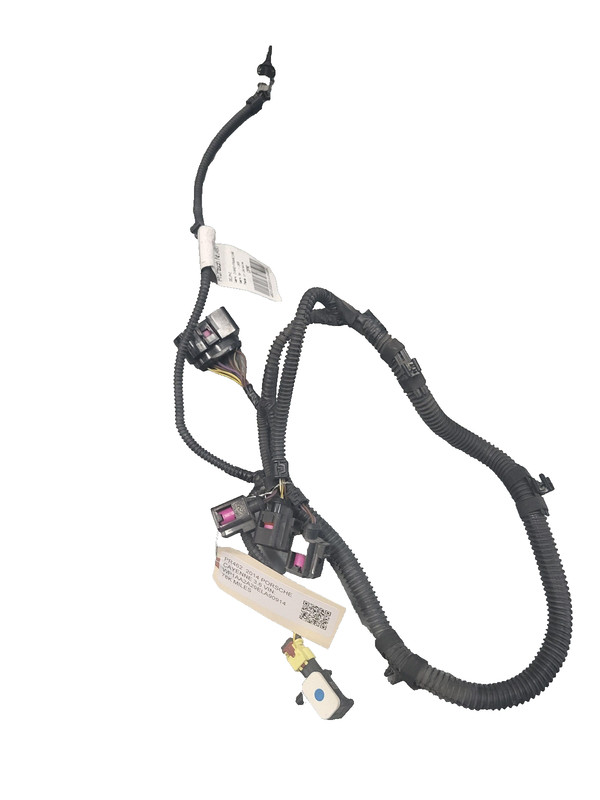 Used Oem Porsche Front Subframe Wiring Harness 2011-2014 Cayenne Sport 3.6L AWD