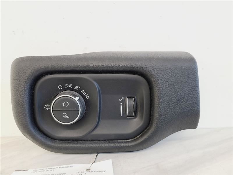 Headlight Switch Fits 2020 RAM15NEW 572257