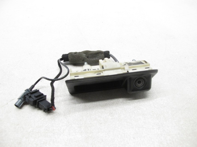 12-18 AUDI 4G A7 S7 A6 S6 TRUNK HANDLE RELEASE REAR VIEW CAMERA OEM 121124
