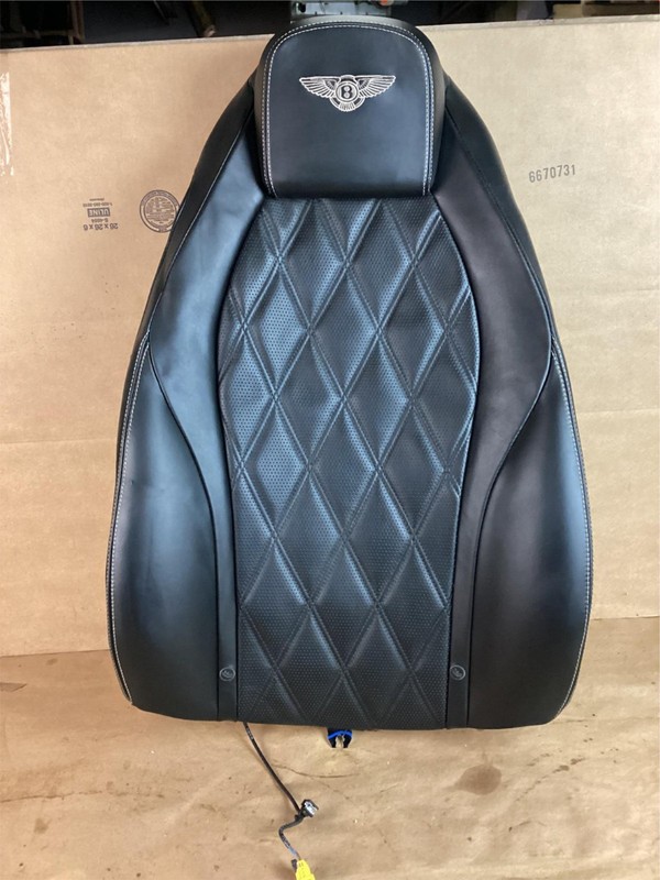 Bentley Continental GT 2013 Rear Right Passenger Backrest Upper Seat 11-18 ;:O