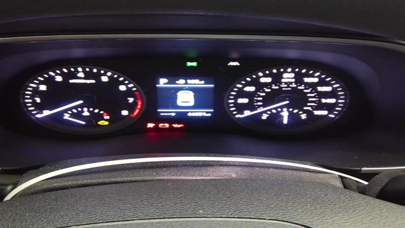 Speedometer Cluster US Market MPH 3.5" Display Fits 19-21 TUCSON 3565674