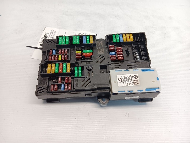 2024 BMW i5 G60 OEM REAR POWER DISTRIBUTION FUSE BOX 61145A09BA7-01