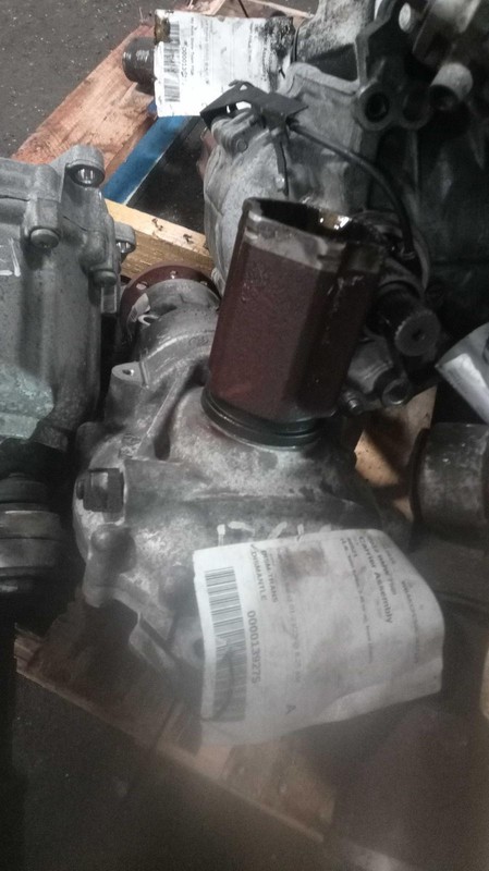 2012 BMW 750I Differential Carrier Assembly OEM 4WD 4.4L 105K Miles