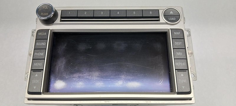 08 LINCOLN MKX radio assembly head unit w/navigation OEM 1 Year Wnty!