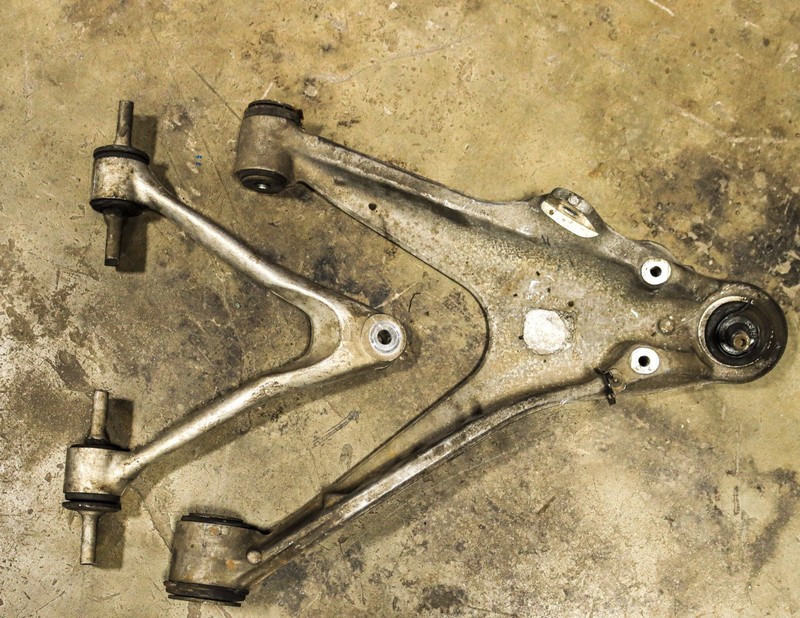 Front Left Upper Lower Control Arm Set Chevrolet Corvette C6 05-13 *USED