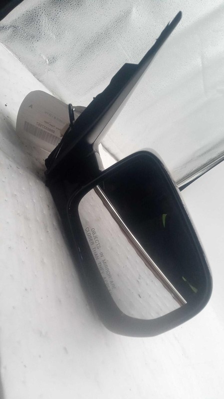 Used Right Door Mirror fits: 2008 Honda Pilot Power non-heated painted Right Gra