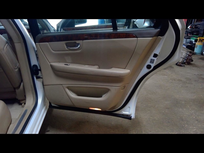 DTS 2006 Passenger Right Rear Door Trim Panel Cashmere 333 1649837