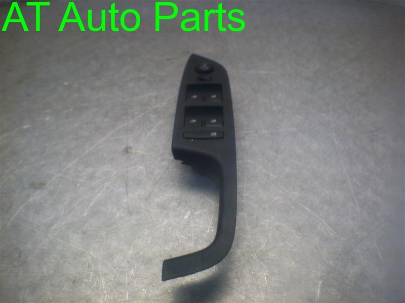 2013 GMC TERRAIN WINDOW SWITCH WITH LOCK AND MIRRORS OEM 641.GM9H13