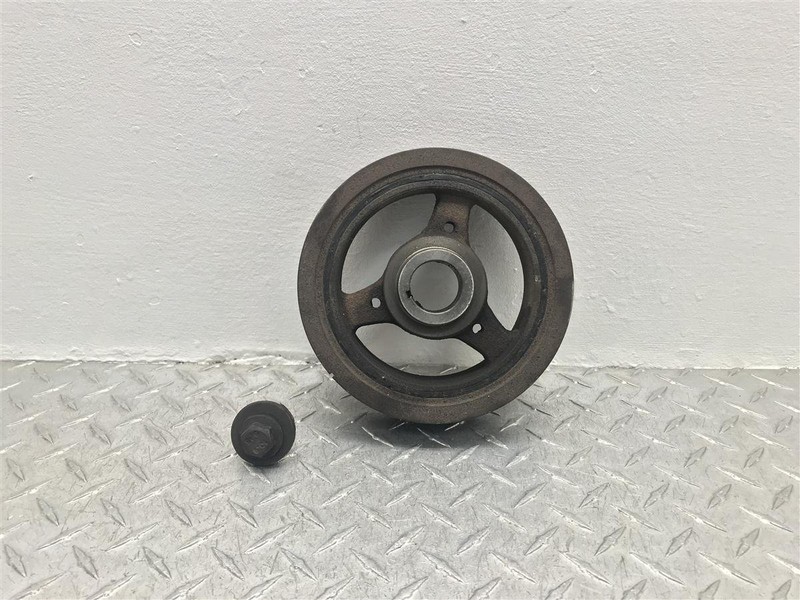 03-04 FORD EXPEDITION 4.6L V8 HARMONIC BALANCER/CRANK PULLEY OEM 1W7Z-6312-AA