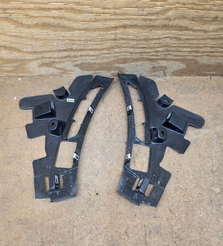 2022 2023 2024 CHEVROLET EQUINOX LS LT RS FRONT BUMPER Brackets LH & RH OEM