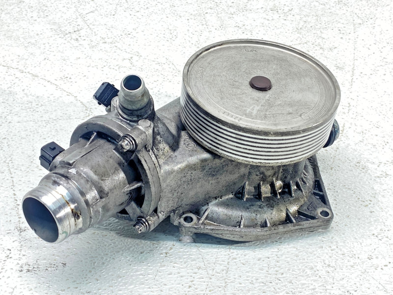 BMW F10 F12 E70 F15 F16 X5 X6 N63 4.4L Engine Coolant Water Pump Thermostat OEM✅
