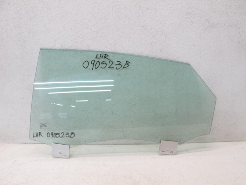 10-19 JAGUAR X351 XJ XJL XJR LONG DOOR GLASS WINDOW REAR LEFT OEM 090523B