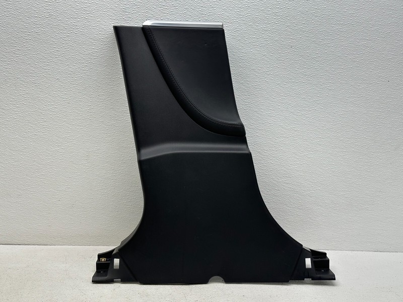 2012-2016 TESLA MODEL S LEFT DRIVER SIDE B-PILLAR LOWER TRIM PANEL OEM