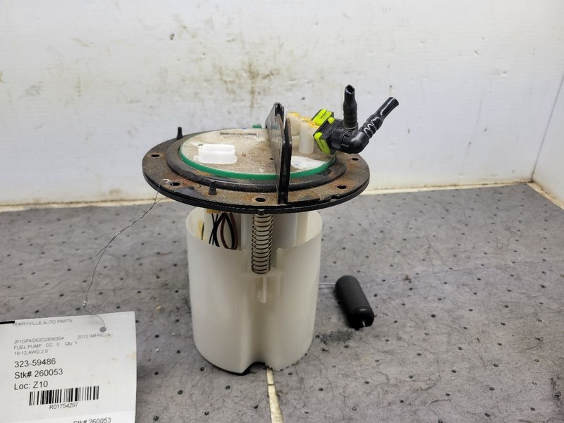 Fuel Pump Assembly 2.0L Fits 12-14 IMPREZA 1754297