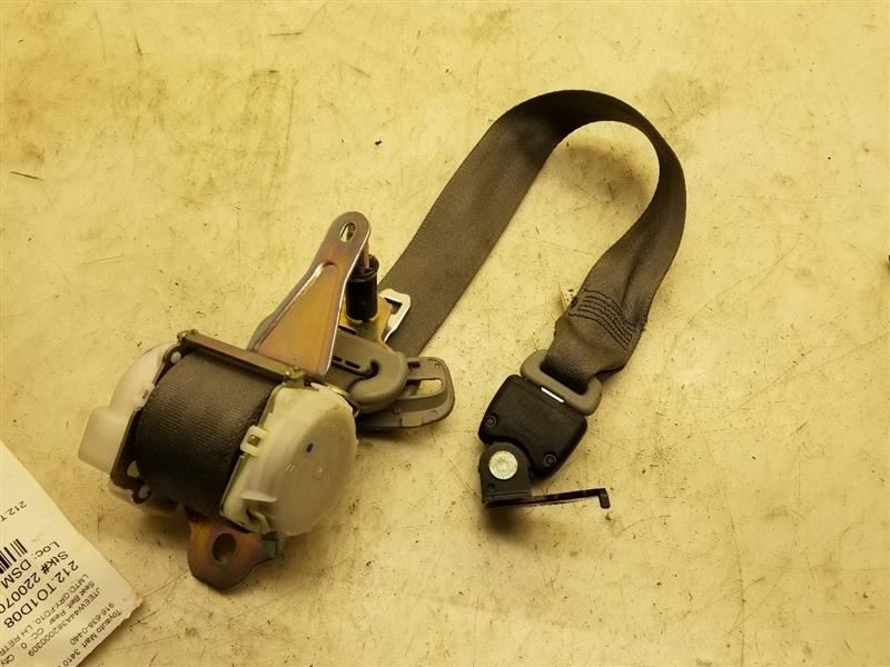 2008 TOYOTA HIGHLANDER LIMITED DRIVER SIDE REAR SEAT BELT ASSEMBLY