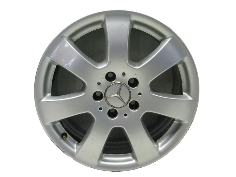 06-12 MERCEDES W251 R500 R350 17" WHEEL RIM FACTORY WHEEL OEM 031218A #4