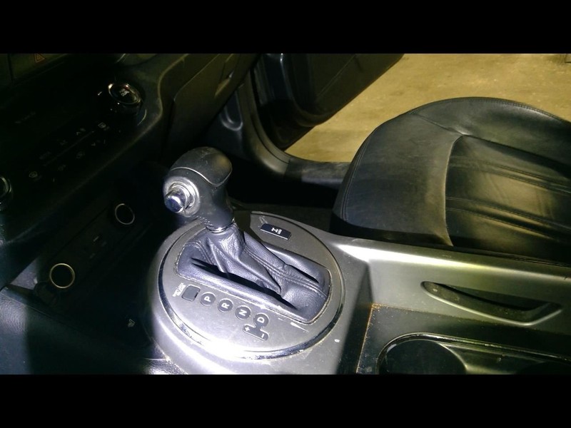 SPORTAGE 2016 Automatic Transmission Shifter 1607845