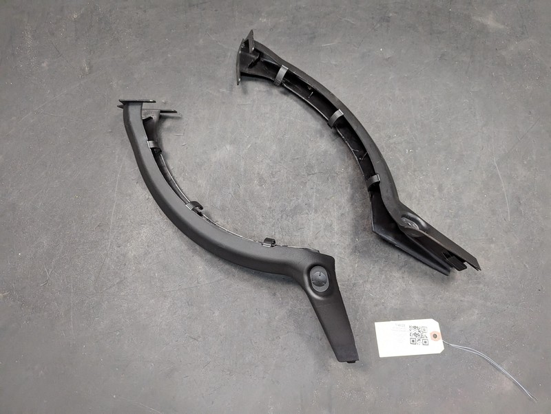 2PC Rear Trunk Deck Lid RH & LH Hinge Cover 2018 Mercedes CLA 1178210089 14-19