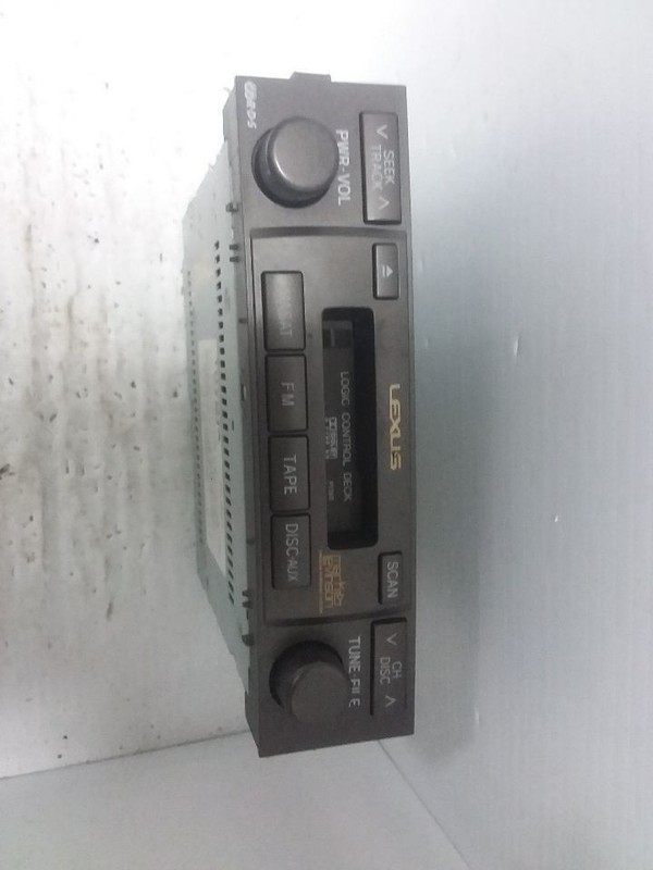 Radio Receiver 1 Din Size Fits 07-09 LEXUS GX470 86120-60820