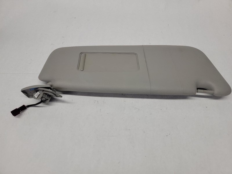 10-'16 BMW 535i right passenger Sun visor illuminated vinyl OEM Grade A!