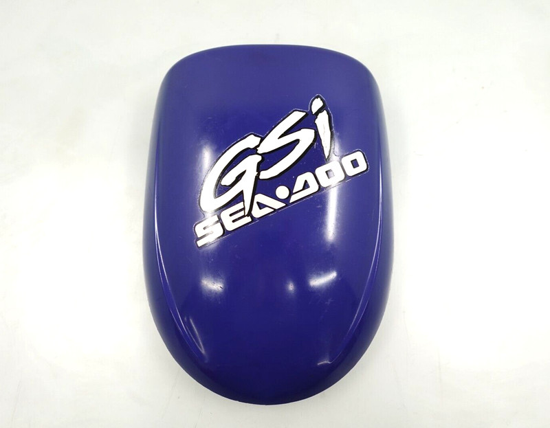 1997-1998 Sea-Doo GSI 717/720 OEM Front Storage Compartment + Original Decal