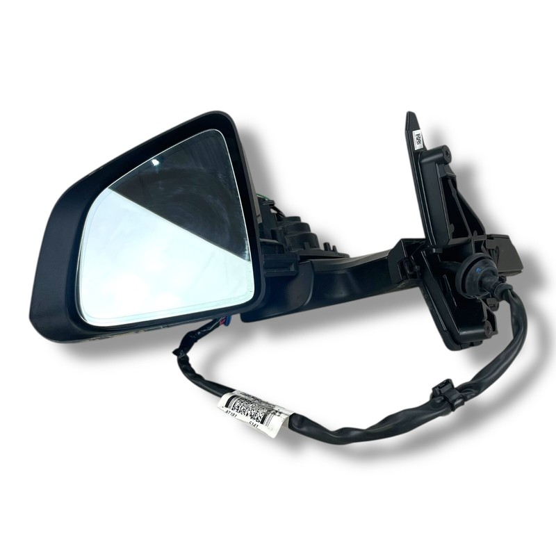 Scratches 20-23 Tesla Model Y Left Driver Side Door View Mirror OEM 1594111-00-C
