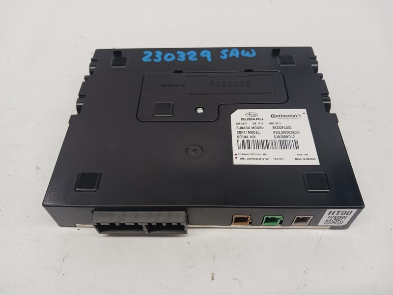 18 SUBARU XV CROSSTREK Communication control module OEM 1 Year Warranty!