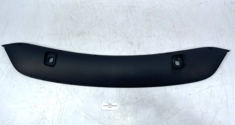 ✅ 17-24 OEM Porsche 718 Boxster 982 Rear Bumper Spoiler Lower Panel Trim 36k*