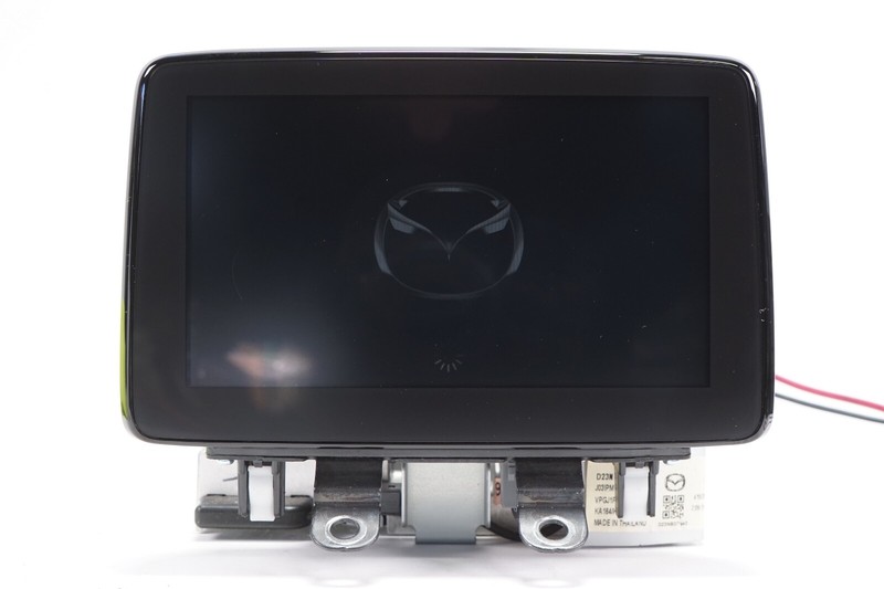 MAZDA CX-3 CX-5 Navigation Radio Receiver Unit Display OEM 2018 - 2020