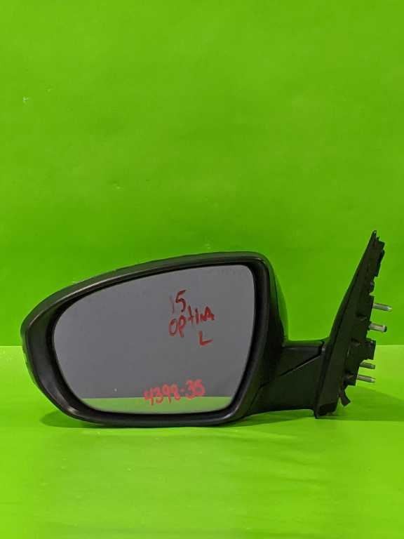 14 15 OPTIMA DRIVER LEFT SIDE VIEW MIRROR OEM 4398-35