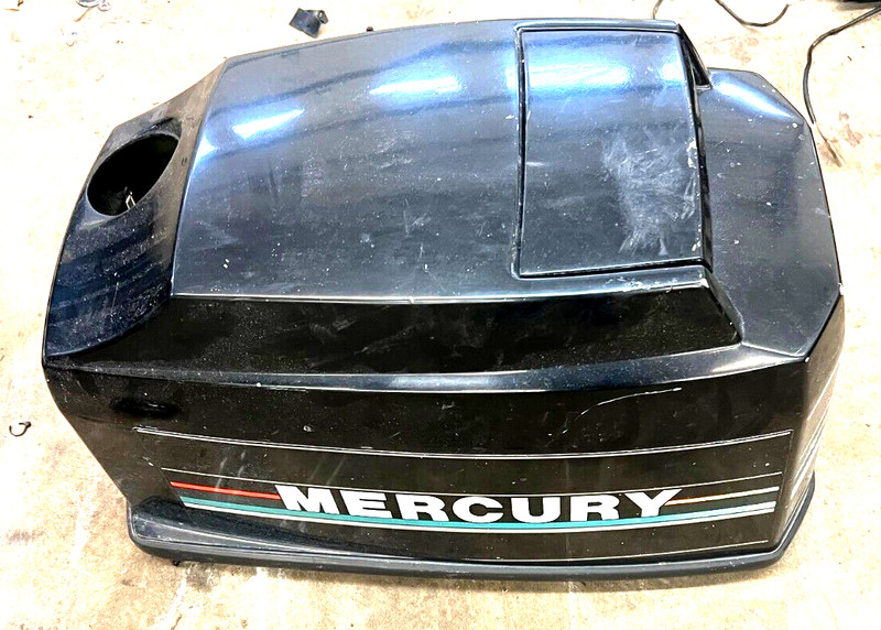 Mercury Mariner Outboard 50-60hp Top Cowl OEM Part 813010A8 FRESHWATER!