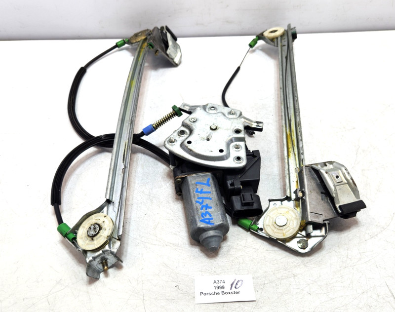 ✅97-05 OEM Porsche Boxster 986 911 Front Left Driver Door Window Regulator Motor