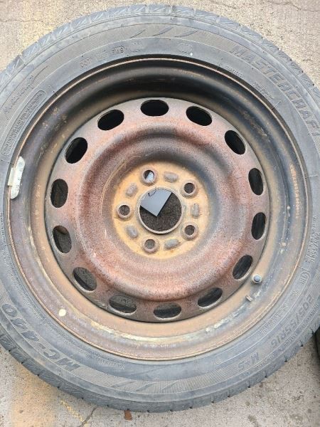 Wheel 16x6-1/2 Steel Fits 10-13 MAZDA 3 556571