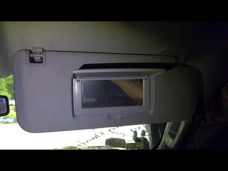 Passenger Sun Visor Classic Style Fits 14-19 SIERRA 1500 PICKUP 1619493
