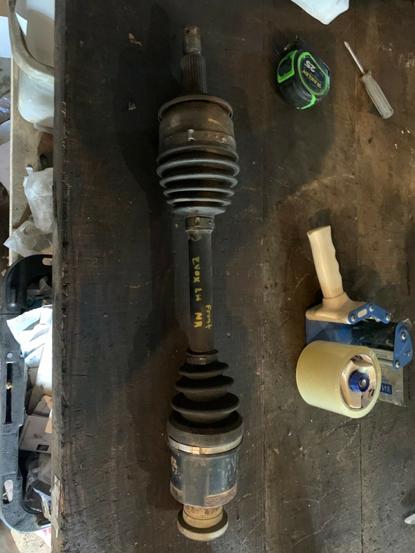 08-15 Mitsubishi Lancer EVOLUTION MR LH FRONT AXLE SHAFT EVO X