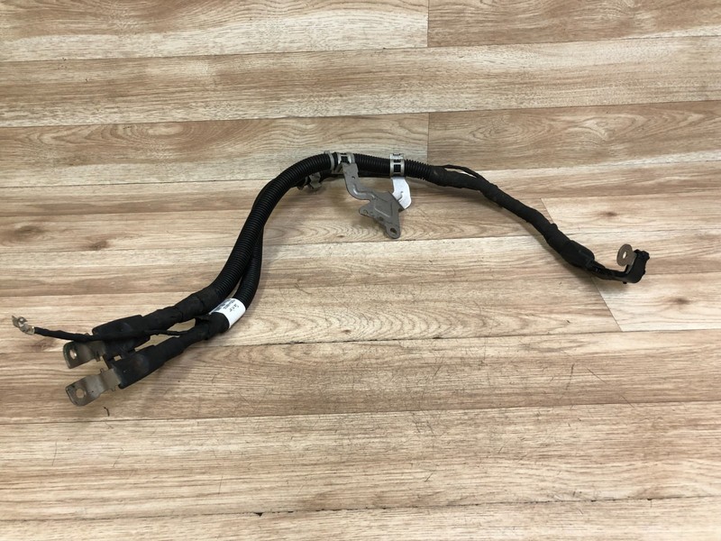 MERCEDES BENZ OEM W205 C300 FRONT ENGINE MOTOR ALTERNATOR STARTER CABLE 15-17