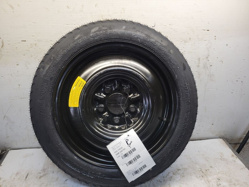 Rim Wheel 15x4 Steel Compact Spare Black Fits 11-23 ELANTRA 1782758