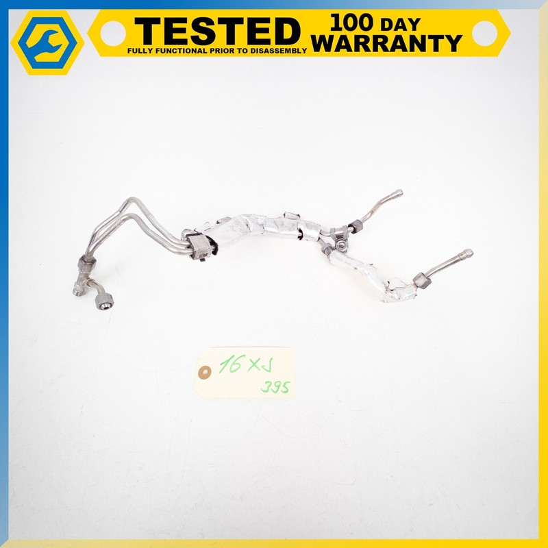 10-22 JAGUAR XJ X351 L405 L494 5.0L S/C HIGH PRESSURE FUEL FEED HOSE LINE OEM