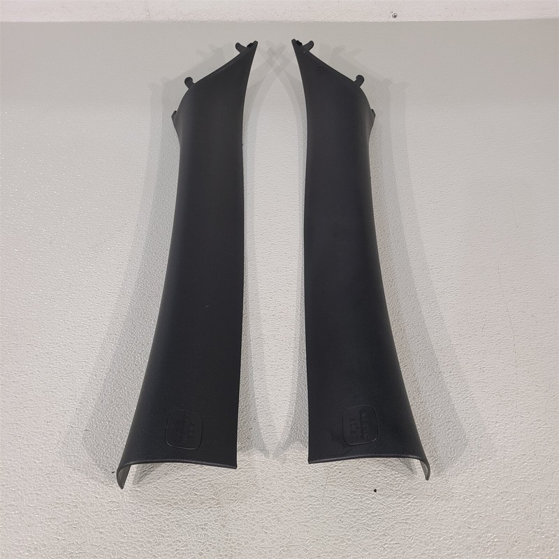 17-21 Honda Civic Type R Interior A Pillar Trim Cover Pair Aa7329
