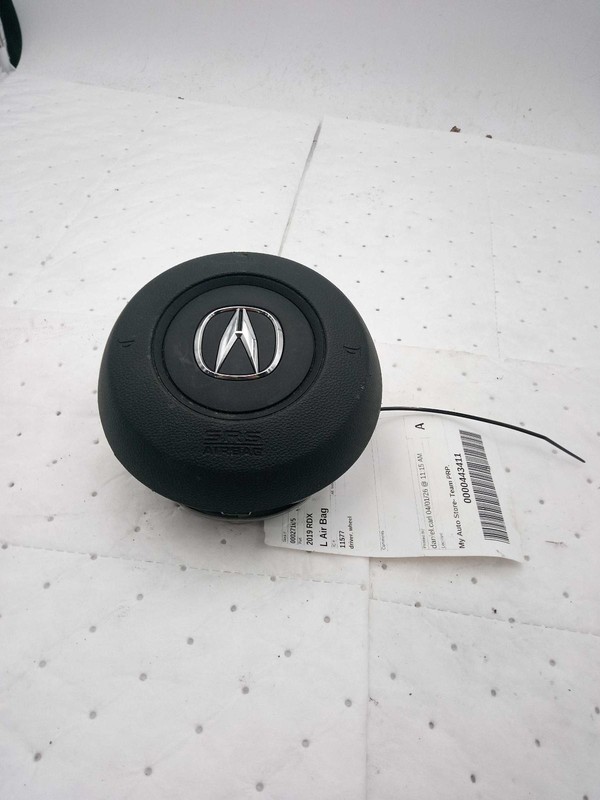 2019 Acura RDX Steering Wheel Air Bag Grey OEM 701331 Used 82K Miles