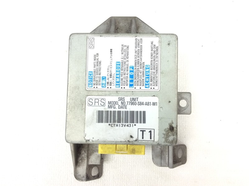 98-99 Accord SRS Unit Control Module Computer Brain Box 77960-S84-A81 Used OEM